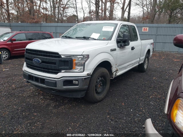 2018 Ford F-150 Xl მანქანა იყიდება აუქციონზე, vin: 1FTEX1EPXJFA54272, აუქციონის ნომერი: 41035642