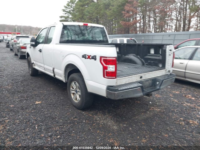 2018 Ford F-150 Xl მანქანა იყიდება აუქციონზე, vin: 1FTEX1EPXJFA54272, აუქციონის ნომერი: 41035642