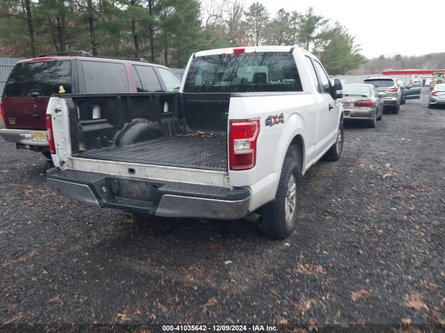 2018 Ford F-150 Xl მანქანა იყიდება აუქციონზე, vin: 1FTEX1EPXJFA54272, აუქციონის ნომერი: 41035642