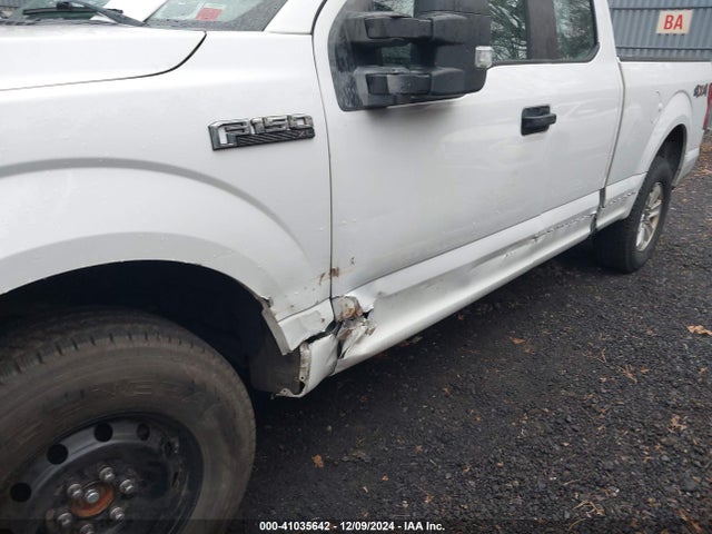2018 Ford F-150 Xl მანქანა იყიდება აუქციონზე, vin: 1FTEX1EPXJFA54272, აუქციონის ნომერი: 41035642