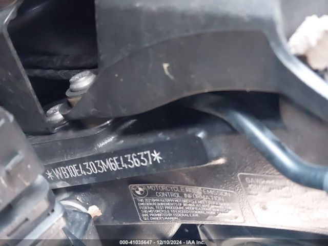 2021 BMW S 1000 WB10E4303M6E43637 Photo 9