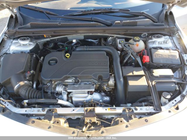 1G1ZD5ST4NF134572 Chevrolet Malibu Fwd Lt