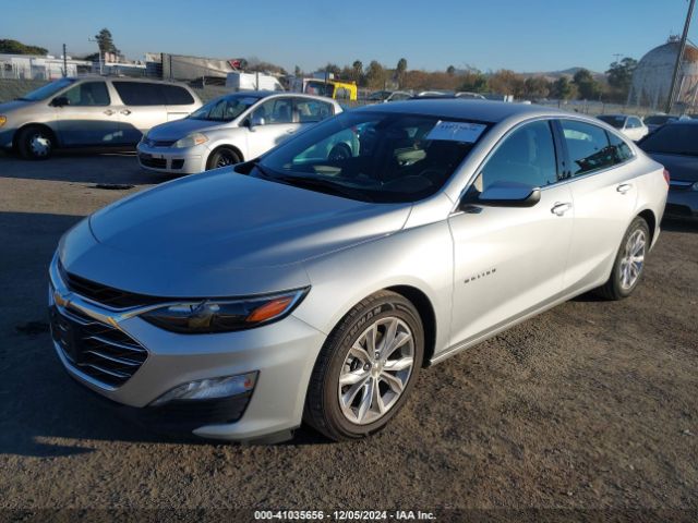 1G1ZD5ST4NF134572 Chevrolet Malibu Fwd Lt