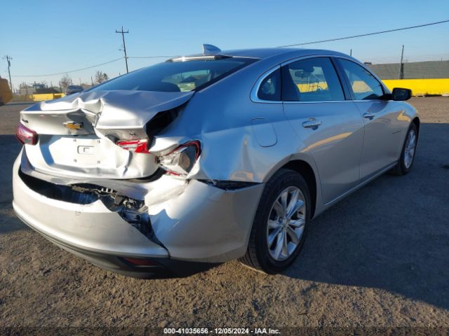 1G1ZD5ST4NF134572 Chevrolet Malibu Fwd Lt