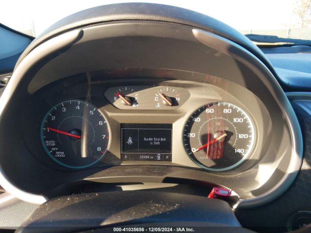 1G1ZD5ST4NF134572 Chevrolet Malibu Fwd Lt
