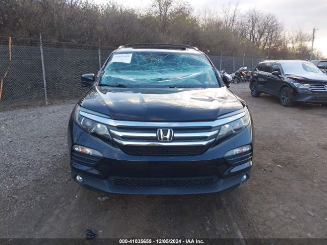 5FNYF6H82JB036497 Honda Pilot Ex-l
