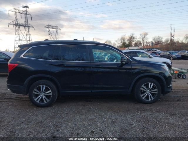 5FNYF6H82JB036497 Honda Pilot Ex-l