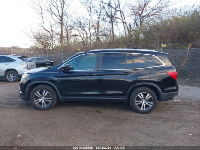 5FNYF6H82JB036497 Honda Pilot Ex-l