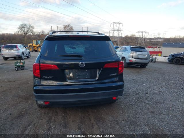 5FNYF6H82JB036497 Honda Pilot Ex-l