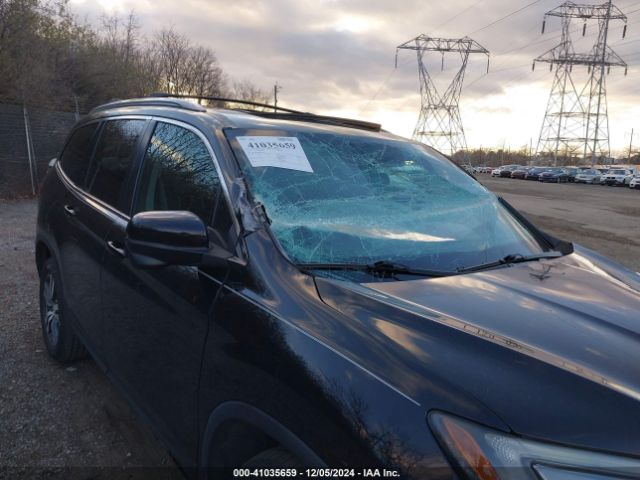 5FNYF6H82JB036497 Honda Pilot Ex-l