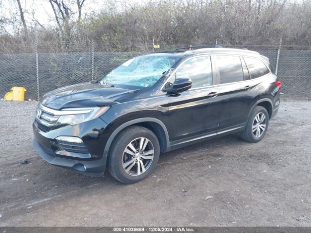 5FNYF6H82JB036497 Honda Pilot Ex-l