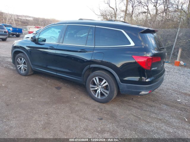 5FNYF6H82JB036497 Honda Pilot Ex-l