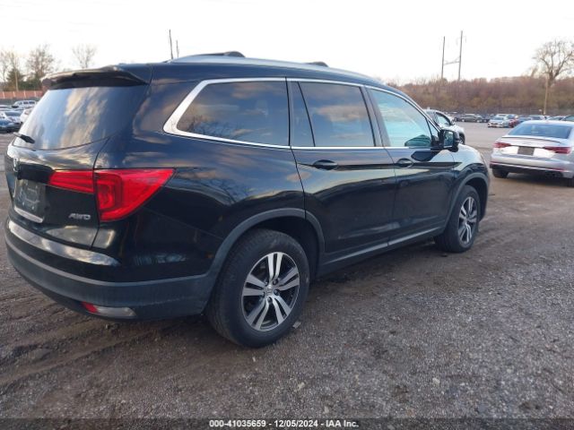 5FNYF6H82JB036497 Honda Pilot Ex-l