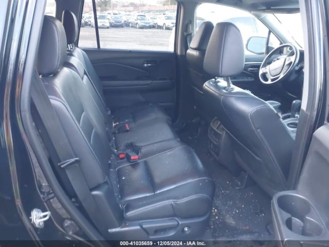 5FNYF6H82JB036497 Honda Pilot Ex-l