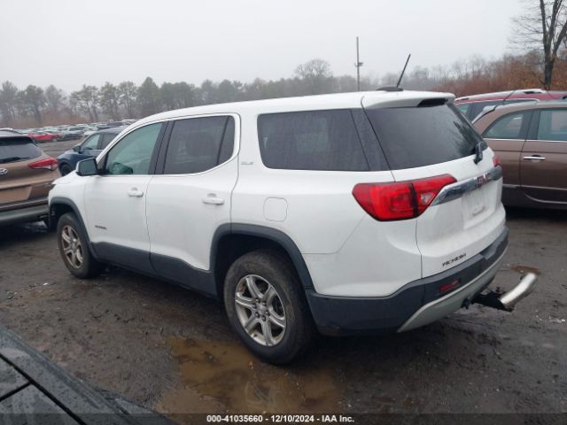 1GKKNRLA7HZ221545 GMC Acadia Sle-1