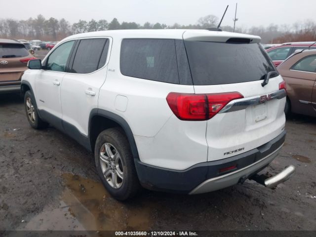 1GKKNRLA7HZ221545 GMC Acadia Sle-1