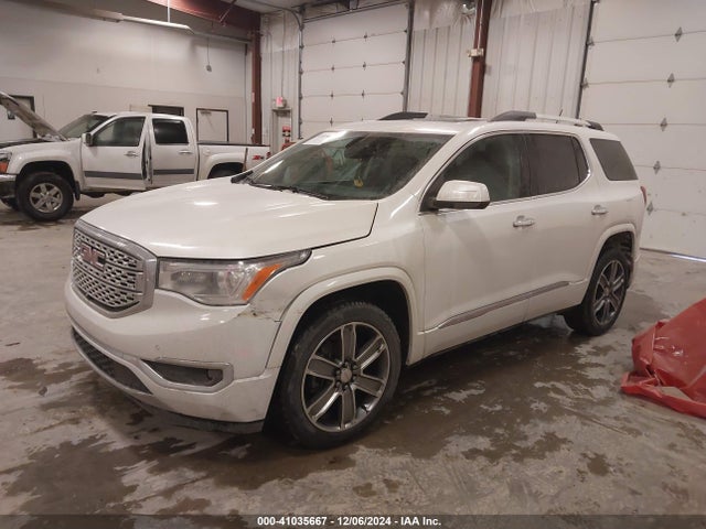1GKKNXLS1HZ160996 GMC Acadia Denali