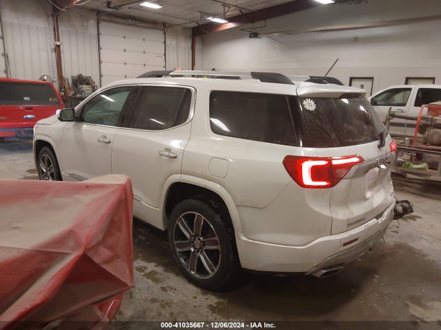 1GKKNXLS1HZ160996 GMC Acadia Denali