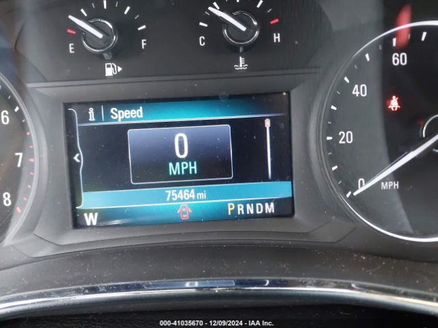 KL4CJASB7KB757879 Buick Encore Fwd Preferred