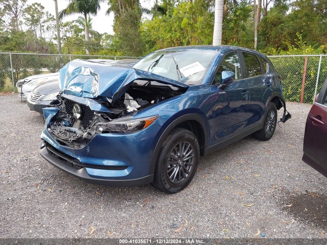 Mazda Cx-5 Touring 2021 JM3KFACM1M0361004 Image 2