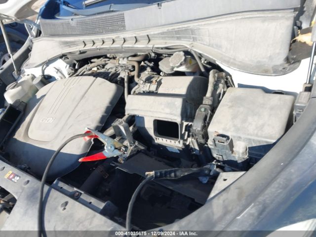 5XYPHDA51GG184197 KIA Sorento 3.3l Ex