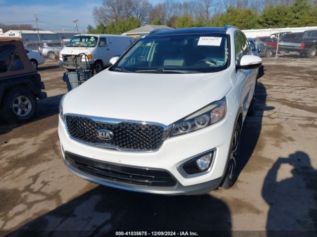 5XYPHDA51GG184197 KIA Sorento 3.3l Ex