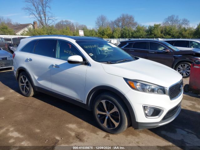 5XYPHDA51GG184197 KIA Sorento 3.3l Ex