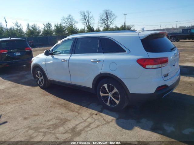 5XYPHDA51GG184197 KIA Sorento 3.3l Ex