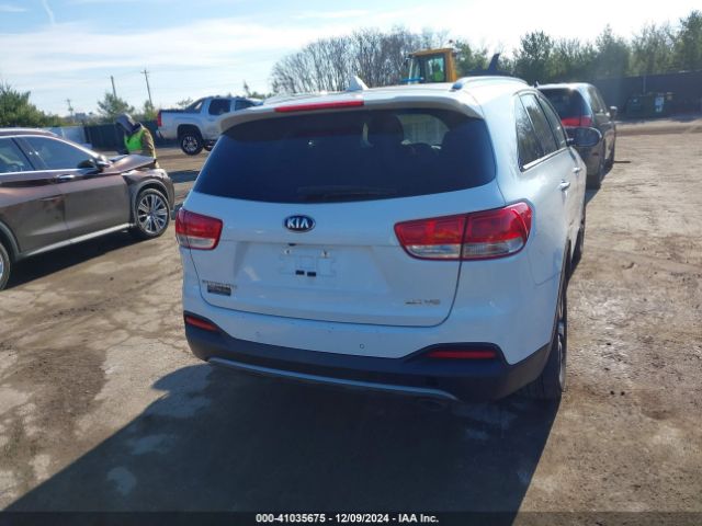 5XYPHDA51GG184197 KIA Sorento 3.3l Ex