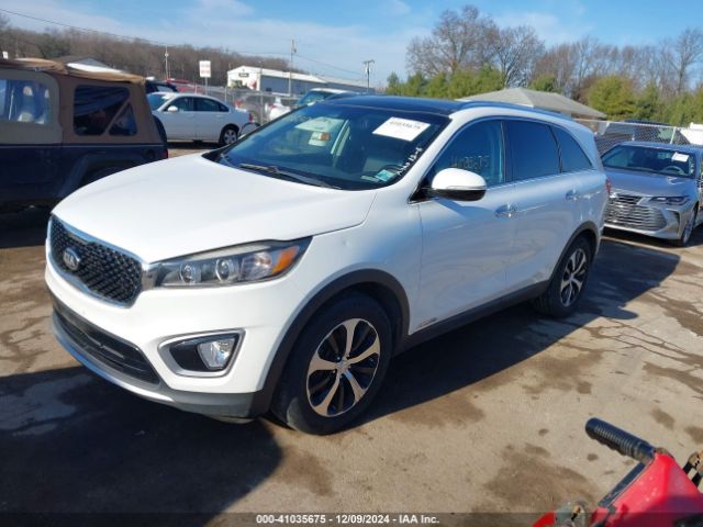 5XYPHDA51GG184197 KIA Sorento 3.3l Ex