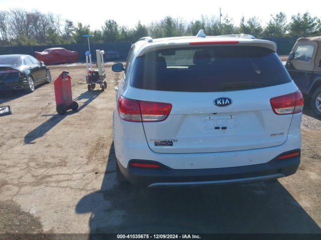 5XYPHDA51GG184197 KIA Sorento 3.3l Ex