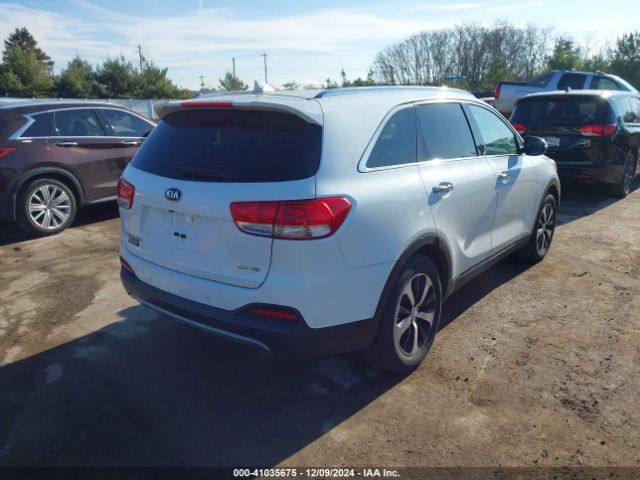 5XYPHDA51GG184197 KIA Sorento 3.3l Ex