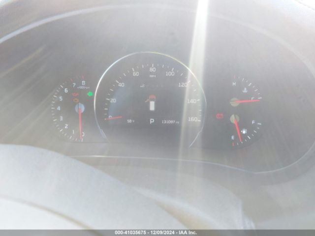 5XYPHDA51GG184197 KIA Sorento 3.3l Ex