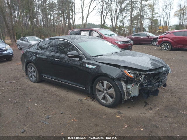 KIA Optima Hybrid Ex 2014 KNAGN4AD8E5073097 Image 1