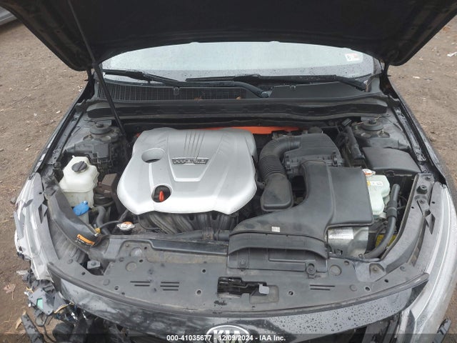 KNAGN4AD8E5073097 KIA Optima Hybrid Ex