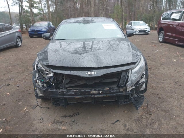 KNAGN4AD8E5073097 KIA Optima Hybrid Ex