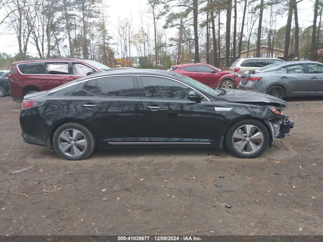 KIA Optima Hybrid Ex 2014 KNAGN4AD8E5073097 Image 14