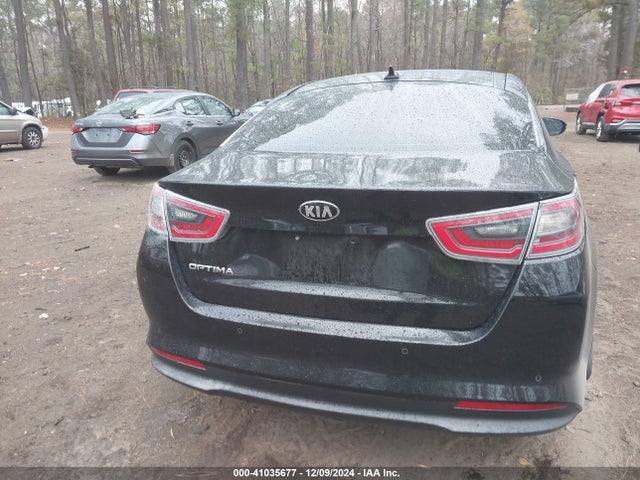 KIA Optima Hybrid Ex 2014 KNAGN4AD8E5073097 Image 17