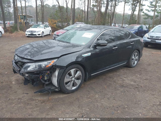 KNAGN4AD8E5073097 KIA Optima Hybrid Ex