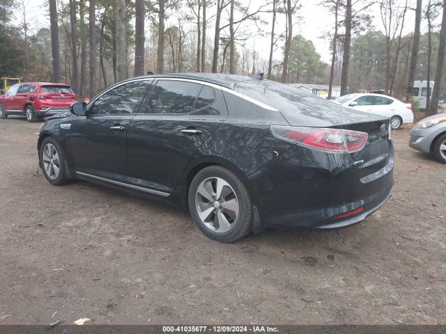 KNAGN4AD8E5073097 KIA Optima Hybrid Ex