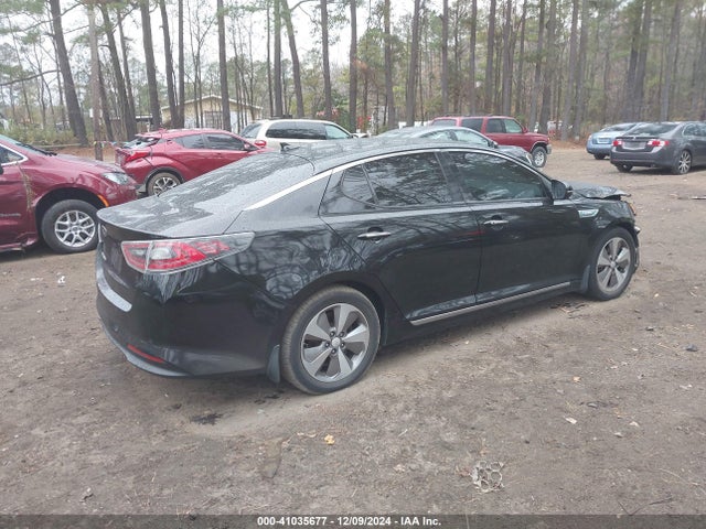 KNAGN4AD8E5073097 KIA Optima Hybrid Ex