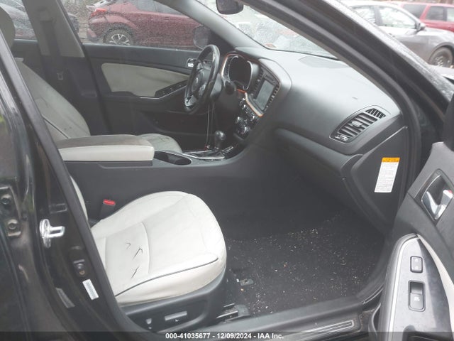 KNAGN4AD8E5073097 KIA Optima Hybrid Ex