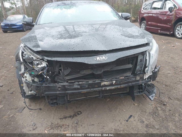 KNAGN4AD8E5073097 KIA Optima Hybrid Ex