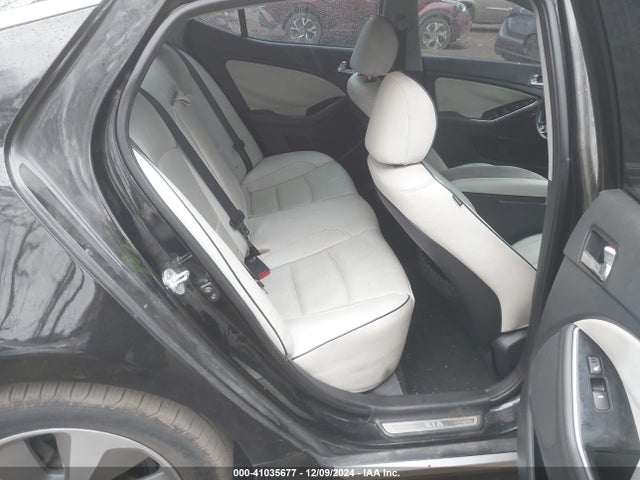 KNAGN4AD8E5073097 KIA Optima Hybrid Ex