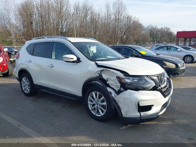Nissan ROGUE SV 2018 5N1AT2MT1JC782333 Image 1