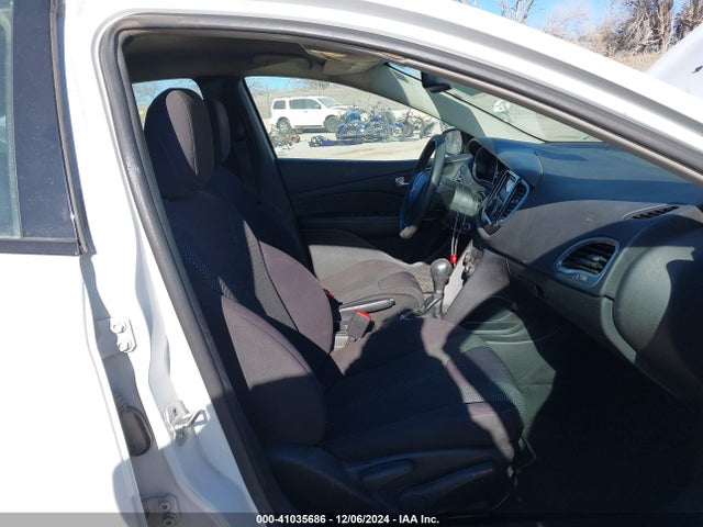 1C3CDFAA0ED723749 Dodge DART SE