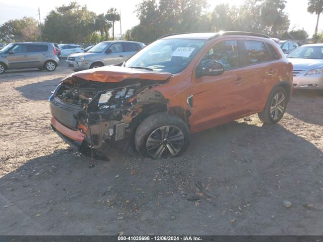 2022 MITSUBISHI OUTLANDER SPORT JA4ARVAW3NU008937 Photo 1