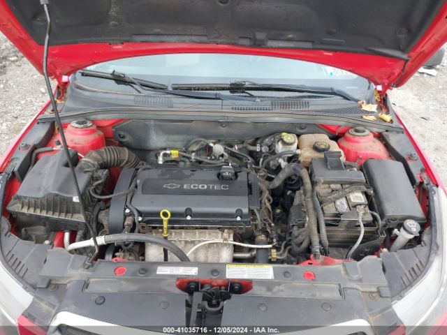 1G1PA5SH0F7178673 Chevrolet Cruze Ls Auto