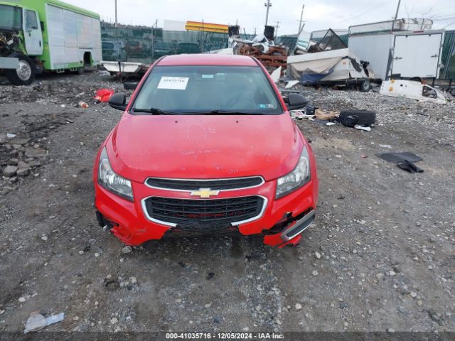 1G1PA5SH0F7178673 Chevrolet Cruze Ls Auto