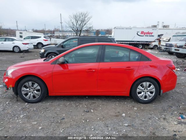 1G1PA5SH0F7178673 Chevrolet Cruze Ls Auto